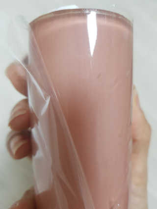 물로 씻어 쓰는 반영구 롤크리너 핸디 모노톤 에디션 — 5점을 준 리뷰어가 2019년 8월 올린 사용 사진