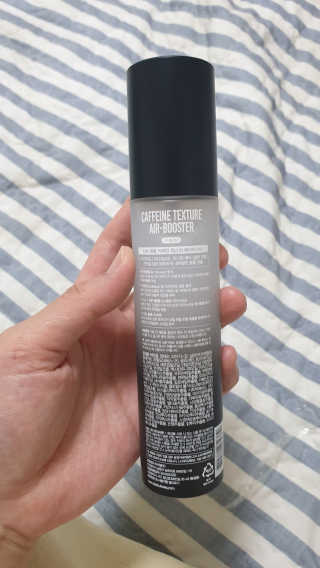 다슈코리아 다슈 볼륨 카페인 파워 에어부스터 120ml — 5점을 준 리뷰어가 2019년 7월 올린 사용 사진