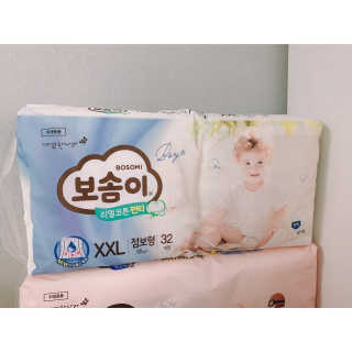 보솜이 리얼코튼 팬티형 — 4점을 준 리뷰어가 2019년 3월 올린 사용 사진