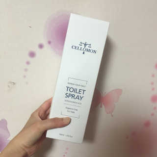 셀로몬 토일렛 스프레이 500ml — 4.67점을 준 리뷰어가 2018년 5월 올린 사용 사진