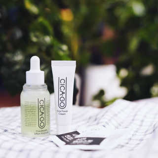 시카고 시카 더블 이펙트 앰플 30ml 기획세트 — 5점을 준 리뷰어가 2018년 8월 올린 사용 사진