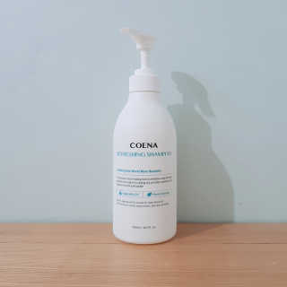 코에나샴푸 500ml — 5점을 준 리뷰어가 2019년 8월 올린 사용 사진