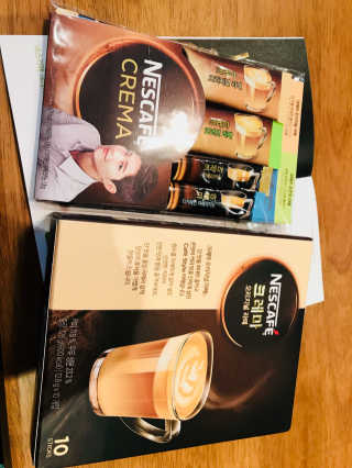네스카페 코리아 네스카페 크레마 — 5점을 준 리뷰어가 2018년 1월 올린 사용 사진