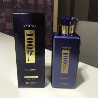 닥터펩티 아미노 100K 프리미엄 샴푸 500g — 3.5점을 준 리뷰어가 2018년 6월 올린 사용 사진