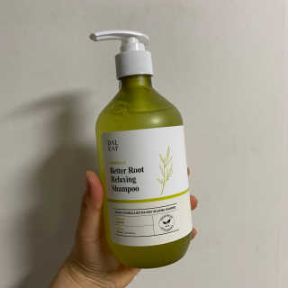 달리프 클로렐라 베러 루트 릴렉싱 샴푸 500ml — 5점을 준 리뷰어가 2020년 2월 올린 사용 사진
