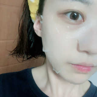 아쿠라보 마스크 부스팅 젤리 미스트 — 3점을 준 리뷰어가 2018년 10월 올린 사용 사진