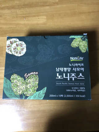 장수농가 남태평양 사모아 노니 원액 1L or 200mlx10팩 중 택 1 — 4점을 준 리뷰어가 2019년 1월 올린 사용 사진