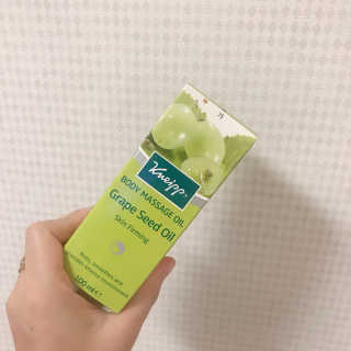[크나이프] 그레이프씨드 슬리밍 마사지오일 100ml — 4점을 준 리뷰어가 2019년 9월 올린 사용 사진