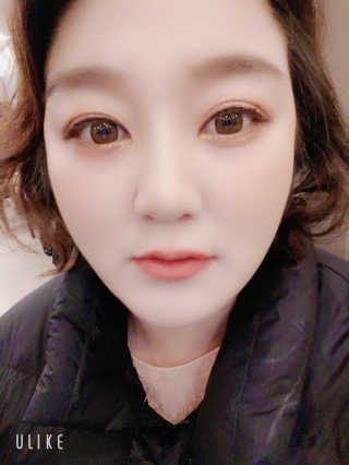 라임코스메틱 V 콜라겐 앰플 쿠션 — 5점을 준 리뷰어가 2020년 1월 올린 사용 사진
