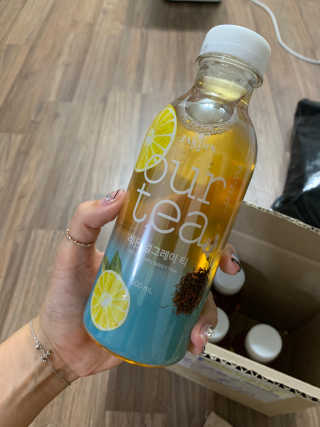 (주)쟈뎅 [쟈뎅] 아워티 500ml （총 6병） — 3점을 준 리뷰어가 2019년 7월 올린 사용 사진