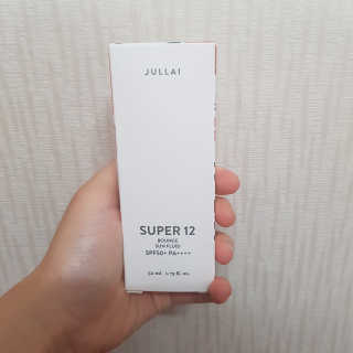 쥴라이Jullai 슈퍼 12 바운스 선 플루이드 SPF50+ PA++++ — 5점을 준 리뷰어가 2019년 7월 올린 사용 사진