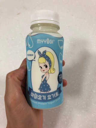 마이요기 요거트 — 5점을 준 리뷰어가 2019년 7월 올린 사용 사진