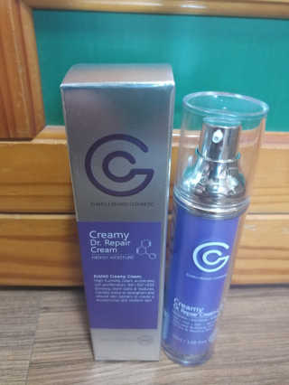 크리미 코스메틱 크리미 닥터 리페어 크림 50ml — 4점을 준 리뷰어가 2018년 6월 올린 사용 사진