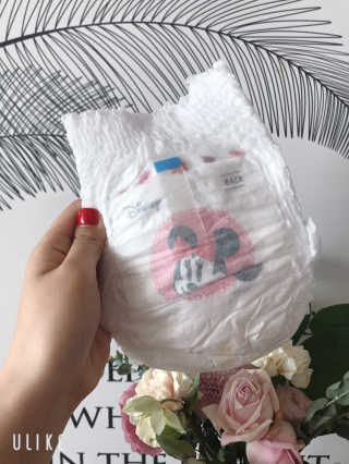 보솜이 베이비케어 팬티형 기저귀 — 5점을 준 리뷰어가 2019년 3월 올린 사용 사진