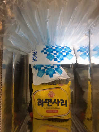 화곡미담 옛날 떡볶이 — 5점을 준 리뷰어가 2020년 3월 올린 사용 사진