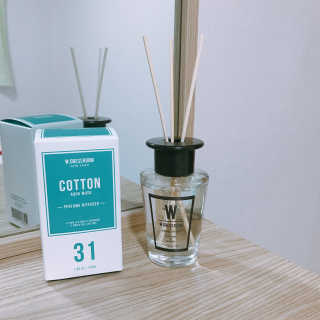 더블유드레스룸 퍼퓸 디퓨저 70ml — 3.83점을 준 리뷰어가 2018년 7월 올린 사용 사진