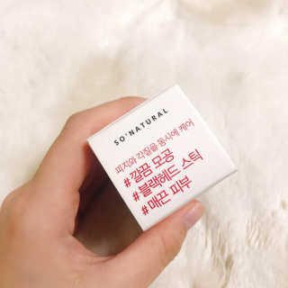 쏘내추럴 레드 필 포어 클리어 스틱 — 3점을 준 리뷰어가 2019년 12월 올린 사용 사진