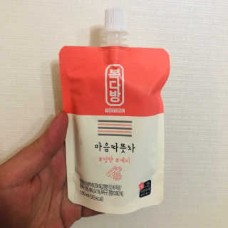 자연원 복다방 2종 100ml 10포씩 — 5점을 준 리뷰어가 2018년 12월 올린 사용 사진