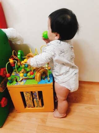 보솜이 리얼코튼 팬티형 — 5점을 준 리뷰어가 2019년 3월 올린 사용 사진