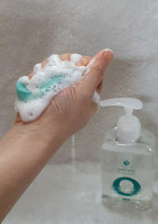 케이영 영원히 깨끗한 친환경 1종 주방세제 1+1 — 4점을 준 리뷰어가 2019년 11월 올린 사용 사진