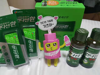 헛개컨디션 [헛캐 컨디션] NEW 컨디션 환 10포 + 컨디션 2병 — 5점을 준 리뷰어가 2019년 4월 올린 사용 사진