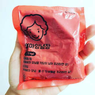 행복먹거리공작소 손질 코다리 매콤 양념장 세트 550g x 2 — 3점을 준 리뷰어가 2020년 1월 올린 사용 사진