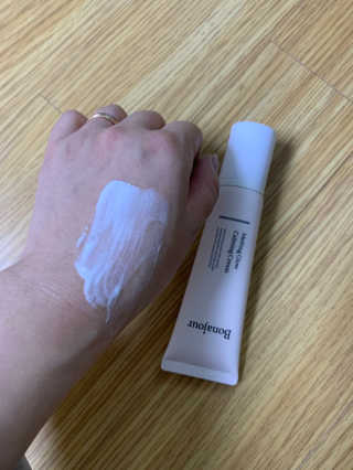 보나쥬르 멜팅 글로우 카밍 크림 50ml — 5점을 준 리뷰어가 2020년 1월 올린 사용 사진