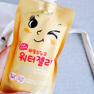 프롬바이오 와일드망고 워터젤리 — 5점을 준 리뷰어가 2018년 8월 올린 사용 사진