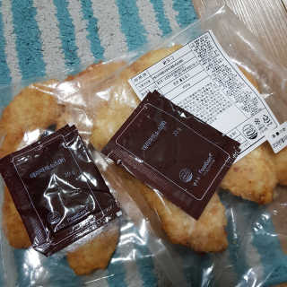 네이처플로우 올립 닭도그 450g 2팩 무료소스 2팩증정 1팩당 80g — 5점을 준 리뷰어가 2018년 11월 올린 사용 사진