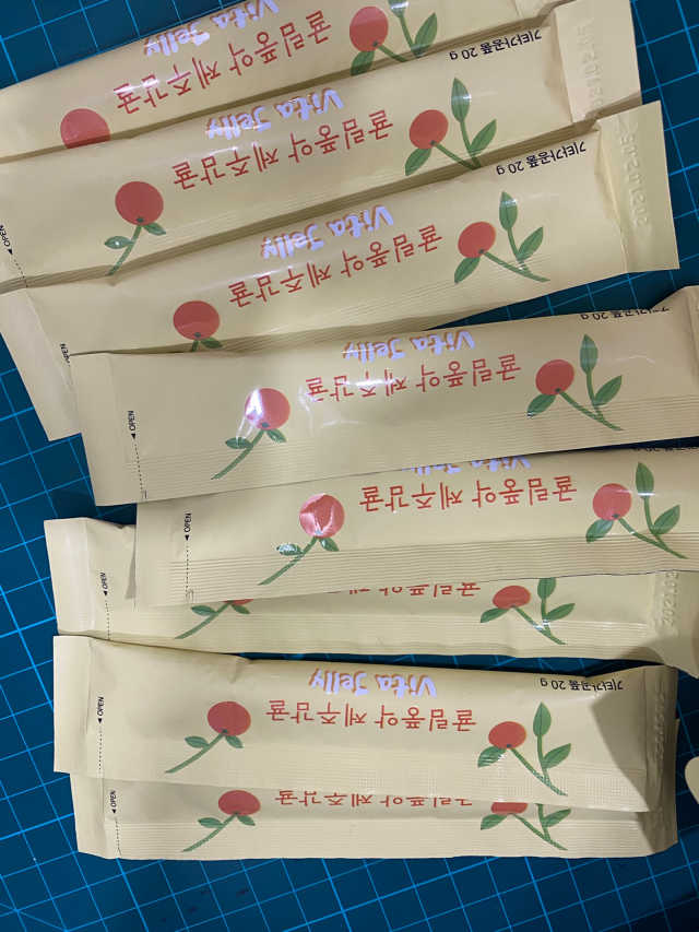 귤림풍악 제주감귤 비타젤리 리뷰 사진