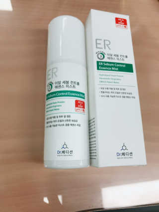 Dr.메디션 이알세붐컨트롤 에센스미스트 [피지조절] — 5점을 준 리뷰어가 2018년 8월 올린 사용 사진