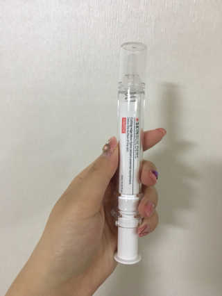 스킨빌더스 핌톡스 — 5점을 준 리뷰어가 2018년 5월 올린 사용 사진
