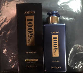 닥터펩티 아미노 100K 프리미엄 샴푸 500g — 5점을 준 리뷰어가 2018년 6월 올린 사용 사진