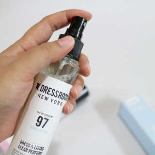 더블유드레스룸 드레스퍼퓸 150ml — 5점을 준 리뷰어가 2018년 8월 올린 사용 사진