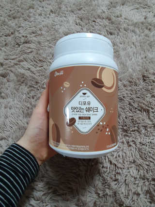 슬림라운지 디포유 맛있는 쉐이크 5가지맛 — 5점을 준 리뷰어가 2020년 2월 올린 사용 사진