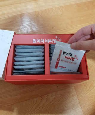 데일리드리 원이지비씨엠 — 5점을 준 리뷰어가 2019년 8월 올린 사용 사진