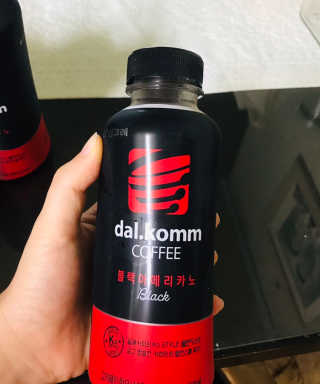 [빙그레] 달콤커피 콜라보 디카페인, 블랙 아메리카노 — 3.5점을 준 리뷰어가 2019년 1월 올린 사용 사진