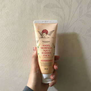보타미안  엔젤모링가 아쿠아베리어 팩 — 4.5점을 준 리뷰어가 2018년 2월 올린 사용 사진