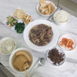 미티스트 더 맛있는 소담 소불고기 + 도담 돼지 불고기 — 4점을 준 리뷰어가 2019년 2월 올린 사용 사진