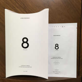 누메로 8 클리어링 모이스처 마스크팩 — 3점을 준 리뷰어가 2016년 12월 올린 사용 사진