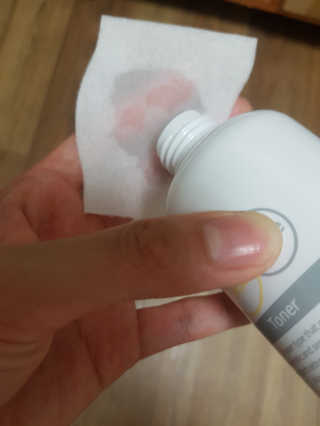이솔화장품 이솔 세범 리스 포어 토너 200ml — 4점을 준 리뷰어가 2018년 8월 올린 사용 사진