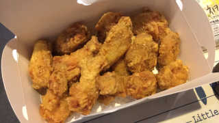 [치킨마루]-  빠사칸윙봉현미 + 콜라 500ml — 3점을 준 리뷰어가 2019년 7월 올린 사용 사진