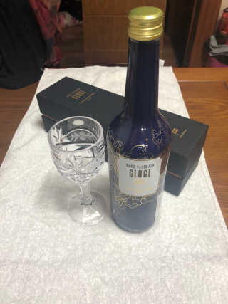 카스케인 글로기 2018 [Kaskein Glögi] 핀란드 전통 무알콜 — 5점을 준 리뷰어가 2019년 5월 올린 사용 사진