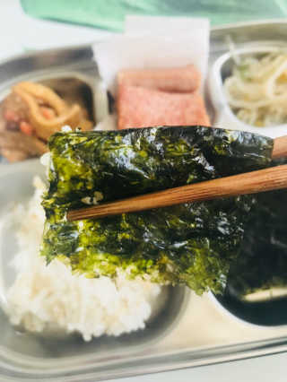 광천우리맛김 파래향 듬뿍, 바삭한 광천우리파래김 6매10봉 — 5점을 준 리뷰어가 2018년 4월 올린 사용 사진