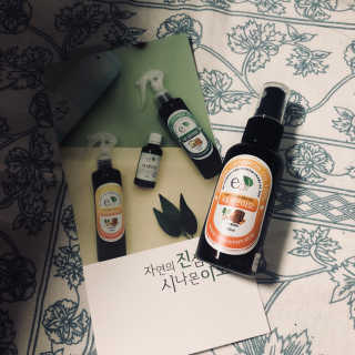 시나몬이오 시트로넬라 스프레이 모기,진드기 60ml — 5점을 준 리뷰어가 2018년 8월 올린 사용 사진
