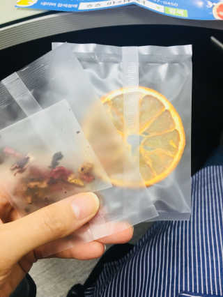 ㅎㅎ마이워터 ㅎㅎ 마이워터 과일워터팩+전용보틀_레몬오렌지 — 5점을 준 리뷰어가 2017년 9월 올린 사용 사진