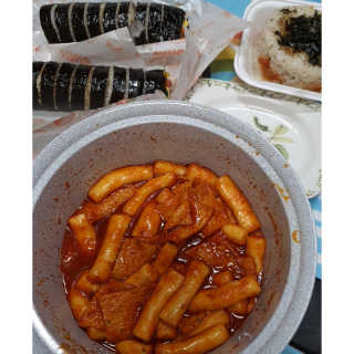 화곡미담 옛날 떡볶이 — 5점을 준 리뷰어가 2020년 3월 올린 사용 사진