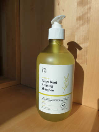 달리프 클로렐라 베러 루트 릴렉싱 샴푸 500ml — 5점을 준 리뷰어가 2020년 2월 올린 사용 사진