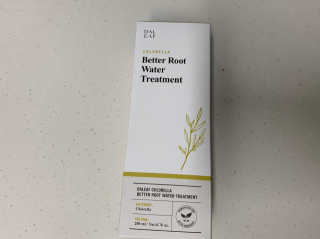 달리프 클로렐라 베러 루트 워터트리트먼트 200ml — 4점을 준 리뷰어가 2020년 1월 올린 사용 사진