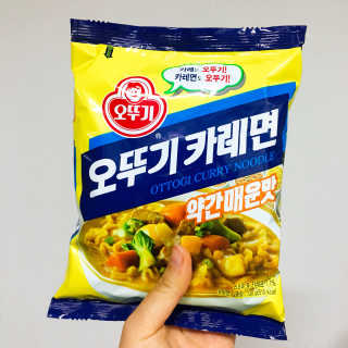 오뚜기카레면 2차 모집 — 4.5점을 준 리뷰어가 2019년 2월 올린 사용 사진